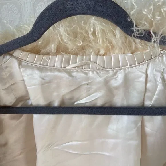 Genuine Mongolian Fur coat - Picture 7 of 7